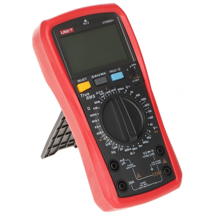 UNIVERSAL MEASURING DEVICE UT-890D+ UNI-T – 8