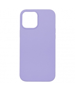 Evelatus Apple iPhone 12 Pro Max Premium Soft Touch Silicone Case Pale Purple
