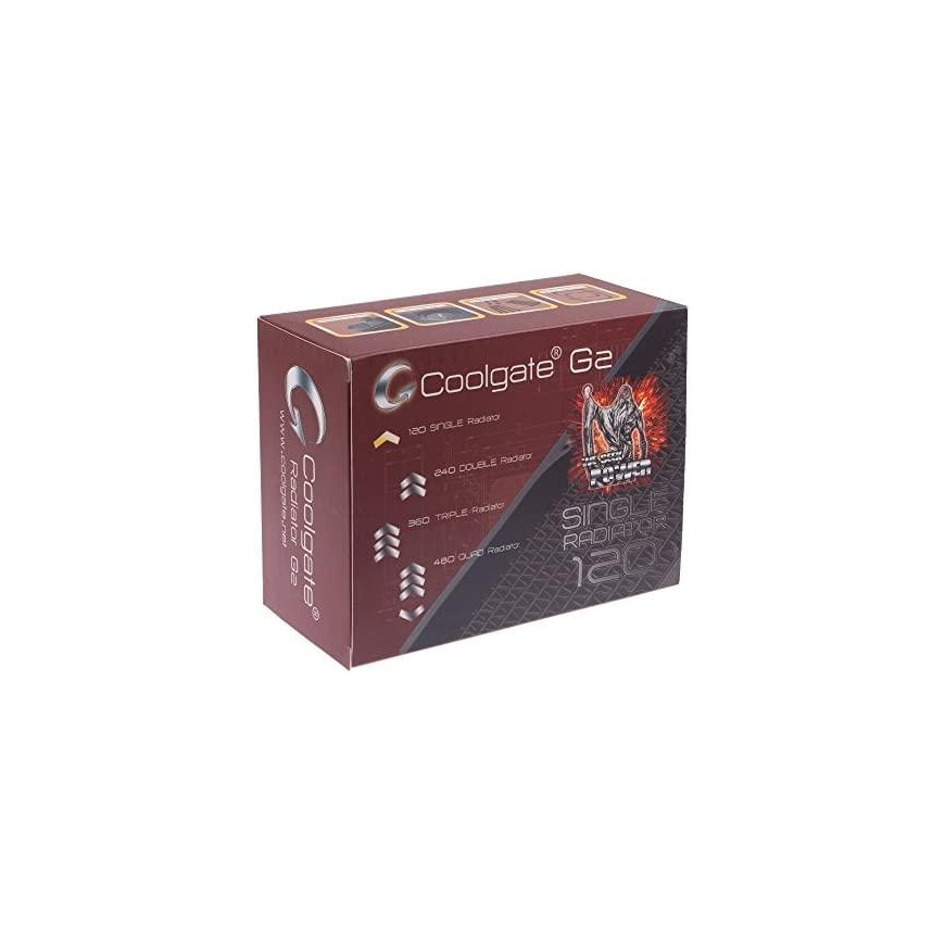 Coolgate XFlow radiator G2 (CG360G2X) – 8