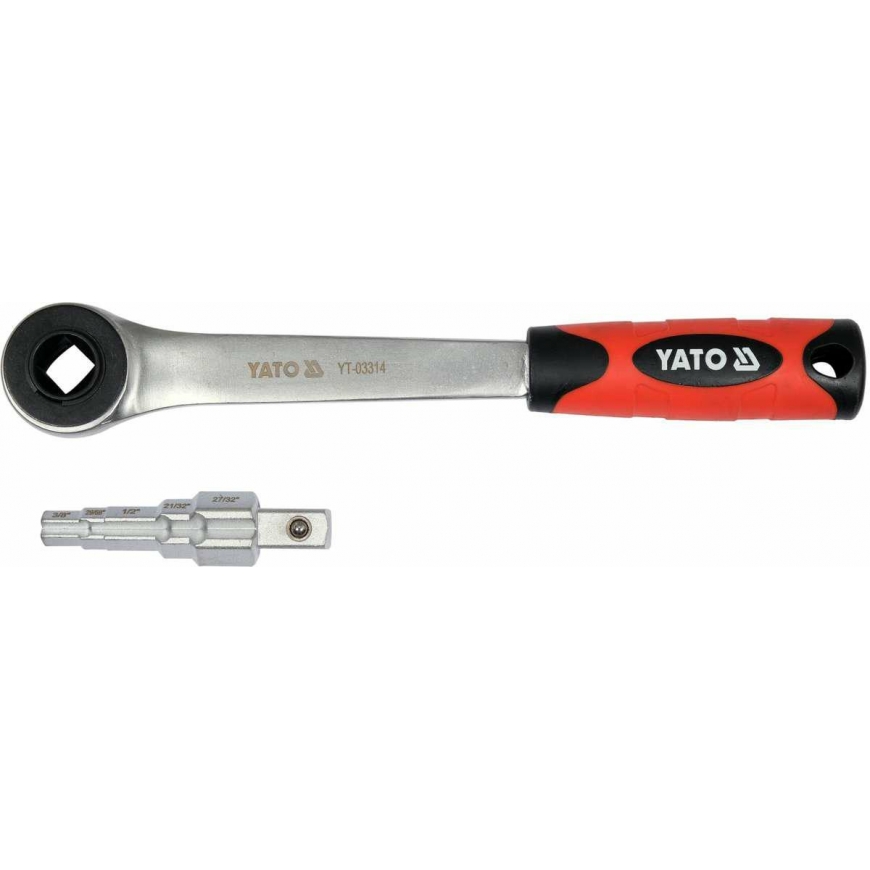 YATO STEP WRENCH WITH STRAIGHT