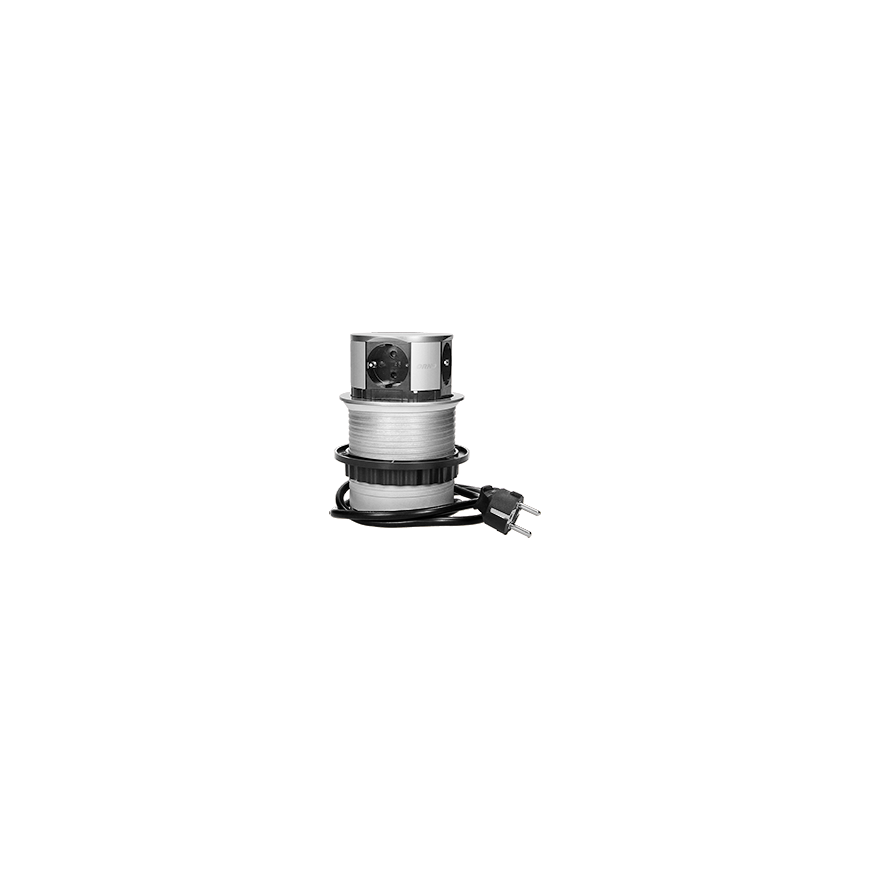 Orno Furniture socket - 10 cm