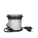 Orno Furniture socket - 10 cm extendable from the tabletop with a 1.5 m cable, 4x2P + Z, schuko vers Orno Furniture socket - 10 cm extendable from the tabletop with a 1.5 m cable, 4x2P + Z, schuko vers