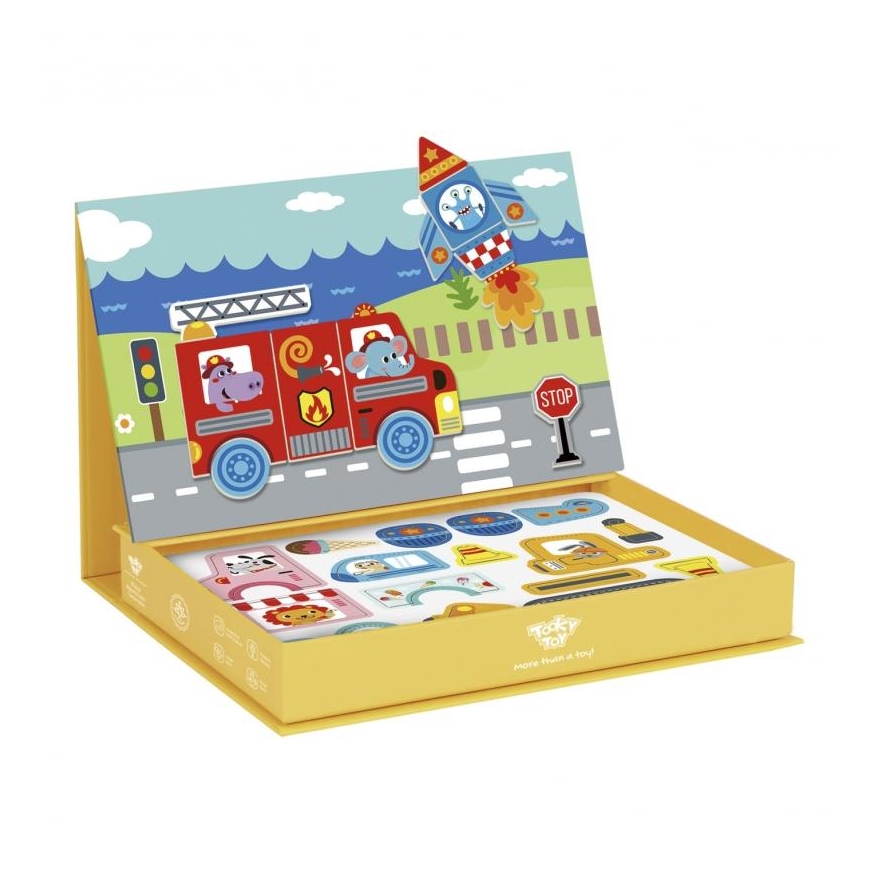 Tooky Toys Tooky Toys Wooden magnetic