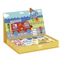 Tooky Toys Medinė magnetinė dėlionė vaikams - dėžutėje 80 vnt. Tooky Toy Tooky Toys Medinė magnetinė dėlionė vaikams - dėžutėje 80 vnt. Tooky Toy