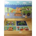 Tooky Toys Medinė magnetinė dėlionė vaikams - dėžutėje 80 vnt. Tooky Toy Tooky Toys Medinė magnetinė dėlionė vaikams - dėžutėje 80 vnt. Tooky Toy