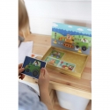Tooky Toys Wooden magnetic puzzle for children - 80 pcs in a box. Tooky Toy Tooky Toys Wooden magnetic puzzle for children - 80 pcs in a box. Tooky Toy