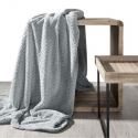 Eurofirany DESIGN 91 CINDY Soft and gentle blanket with a printed pattern, 170X210 cm, color: ash Eurofirany DESIGN 91 CINDY Soft and gentle blanket with a printed pattern, 170X210 cm, color: ash