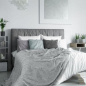 Eurofirany DESIGN 91 CINDY Minkštas ir švelnus pledas su įspaustu raštu, 170X210 cm, spalva: pelenų Eurofirany DESIGN 91 CINDY Minkštas ir švelnus pledas su įspaustu raštu, 170X210 cm, spalva: pelenų