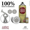 The Army Painter Spalvotas Primer: Ash Pilkas The Army Painter Spalvotas Primer: Ash Pilkas