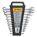 Topex Combination spanner set 6-22mm 12 pcs. (35D757) Topex Combination spanner set 6-22mm 12 pcs. (35D757)