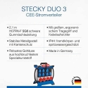 Electrical distribution box AS-SCHWABE Stecky DUO 3 Electrical distribution box AS-SCHWABE Stecky DUO 3