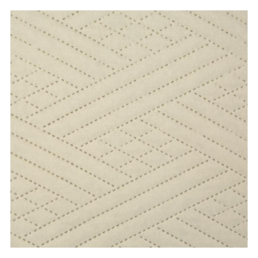 Eurofirany DESIGN 91 BONI / 4 Bedspread with geometric pattern, obtained by hot press technique (hot – 4