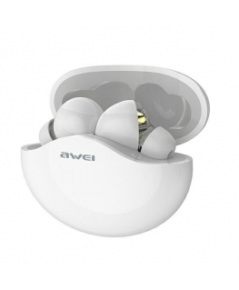 Awei ausinės T12 (AWEI093WHT)