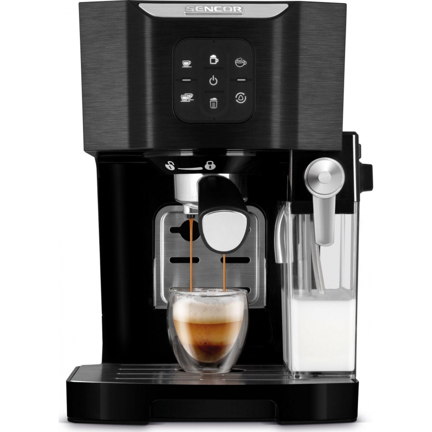 SENCOR Automatic Espresso / Capuccino Machine SES 4040 BK
