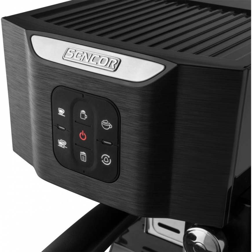 SENCOR Automatic Espresso / Capuccino Machine SES 4040 BK – 8