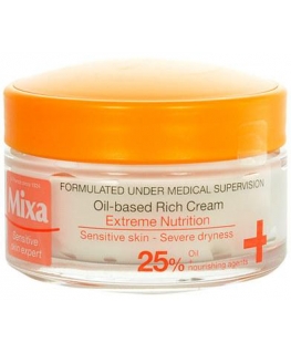 Autres MIXA nourishing cream for dry and very dry skin 50MLT