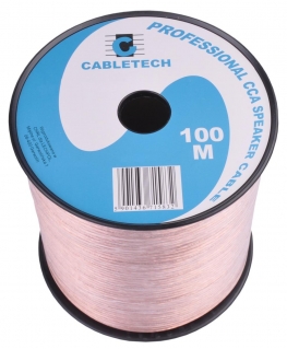 Cabletech Column cable CCA 0.75mm 100m