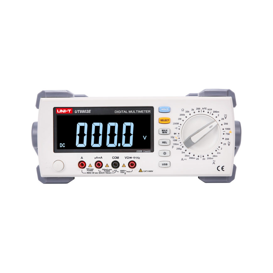 Uni-Trend LABORATORY MEASURING INSTRUMENTS UT-8802E UNI-T