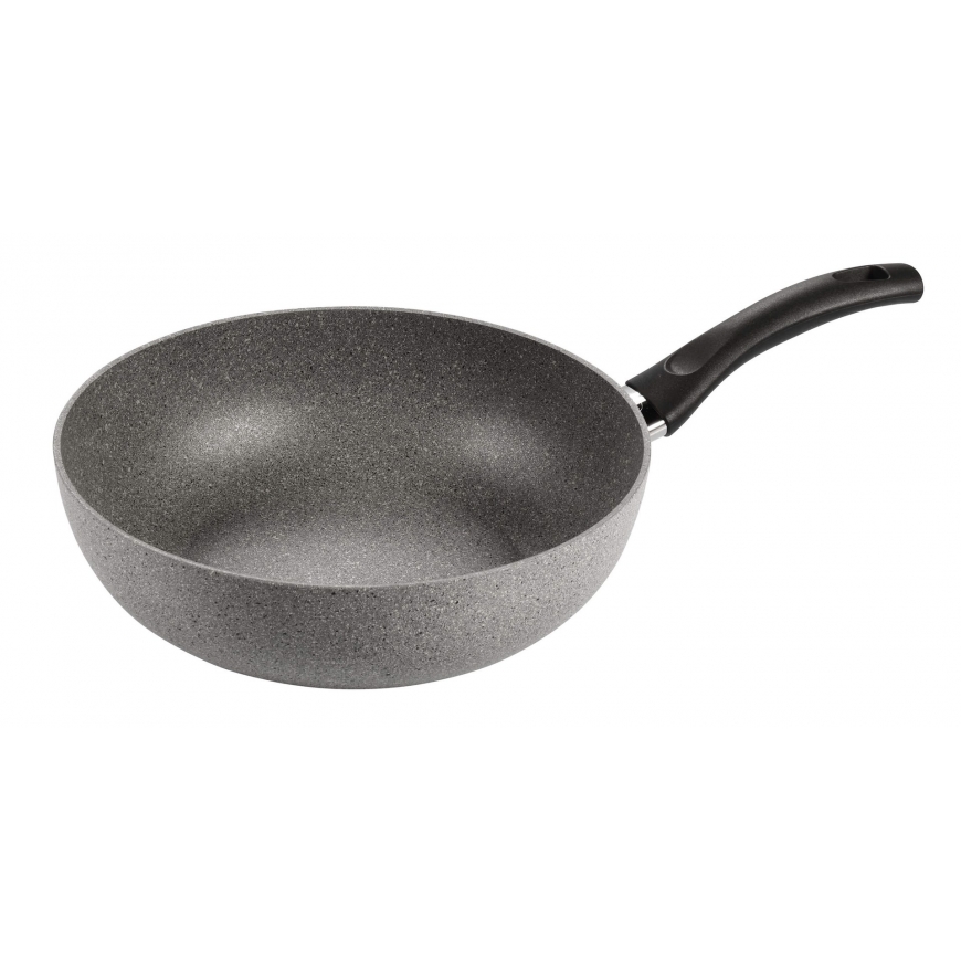 BALLARINI Ferrara Wok granīta panna 28 cm FERG9V0.28U