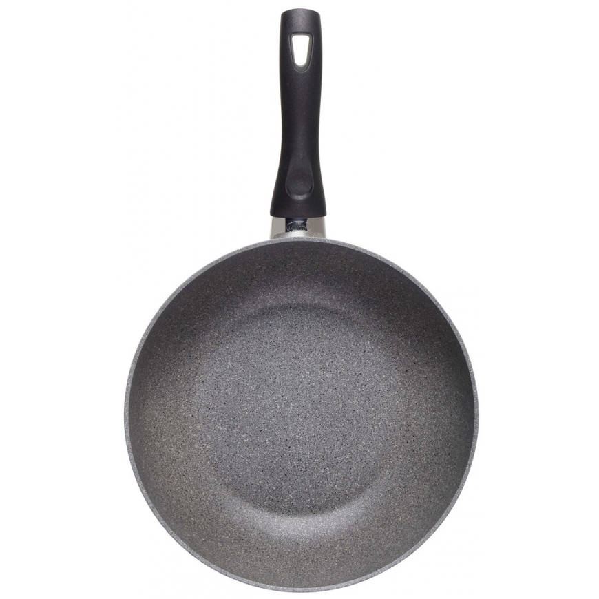 BALLARINI Ferrara Wok granīta panna 28 cm FERG9V0.28U – 2