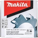 Makita B-48832 HM slot cutter 90° Makita B-48832 HM slot cutter 90°