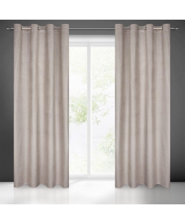 Eurofirany ZAS / DARCY / BEIG 140X250 TRANS