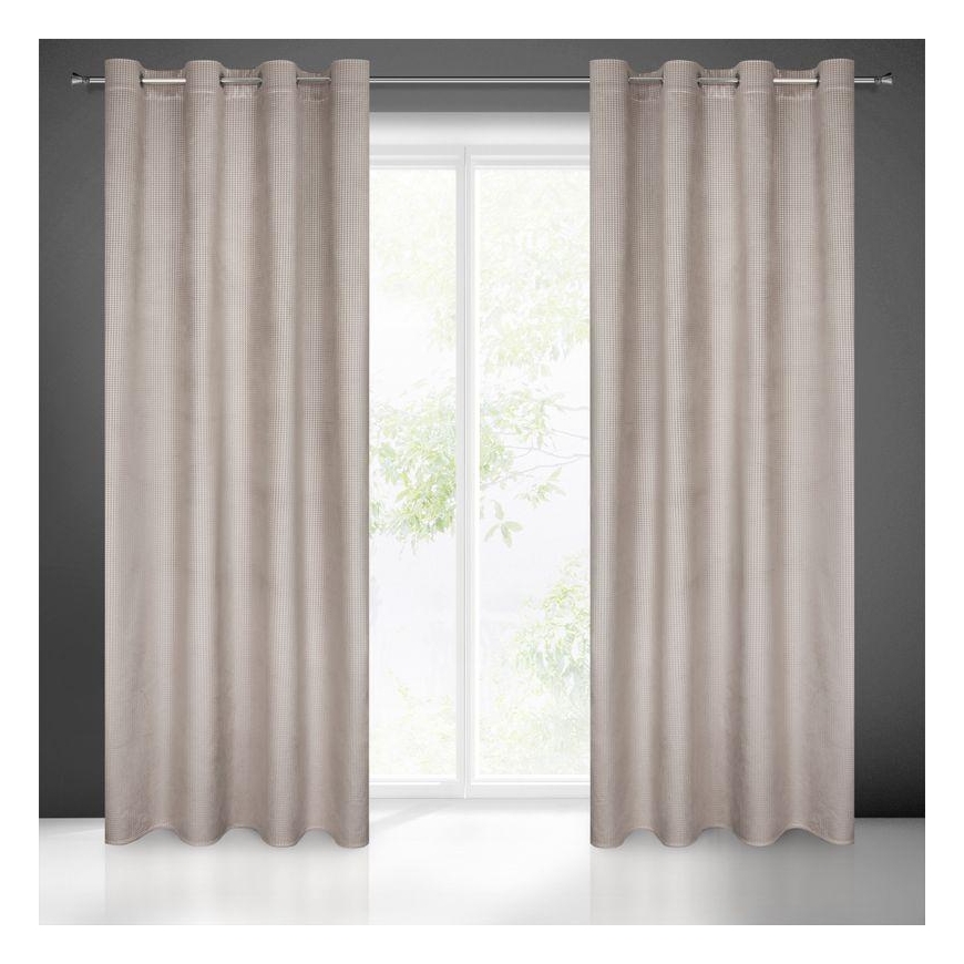 Eurofirany ZAS / DARCY / BEIG 140X250 TRANS