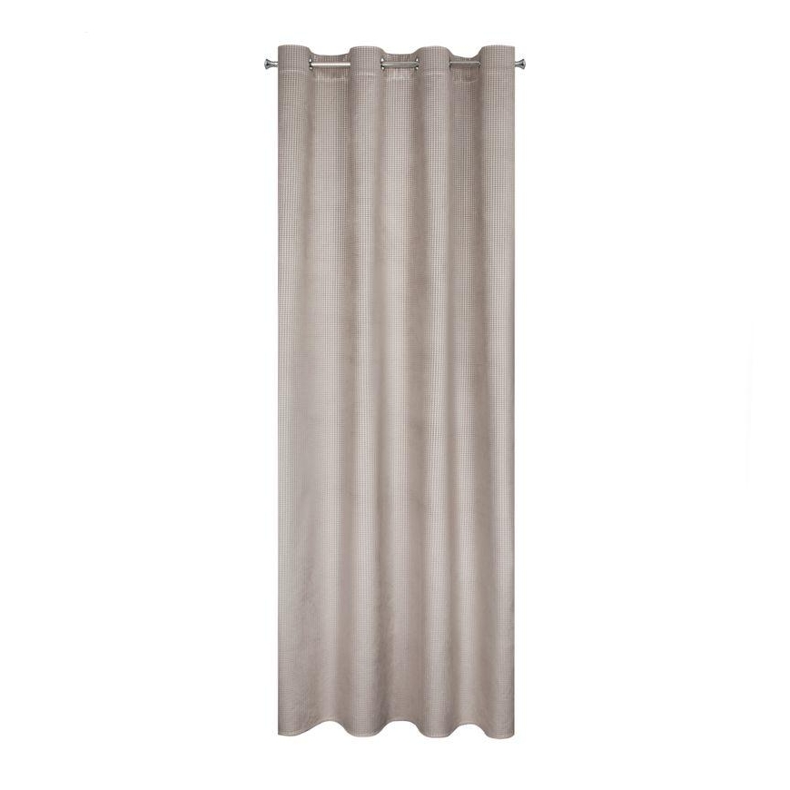 Eurofirany ZAS / DARCY / BEIG 140X250 TRANS – 3