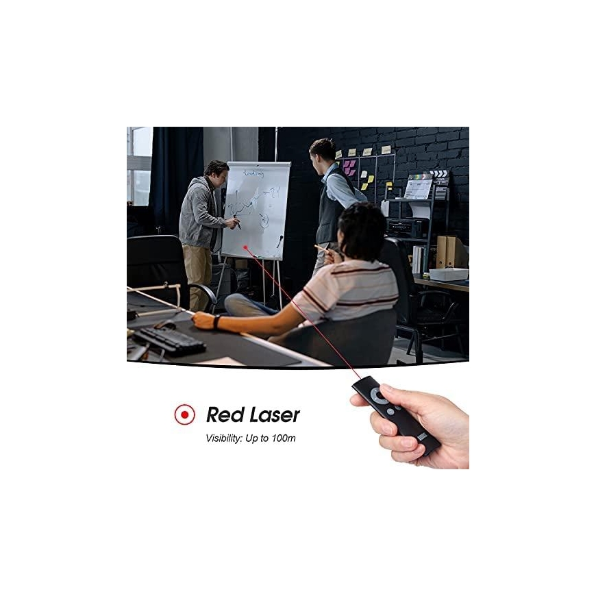 August LP200 Presenter with Laserpointer – 2