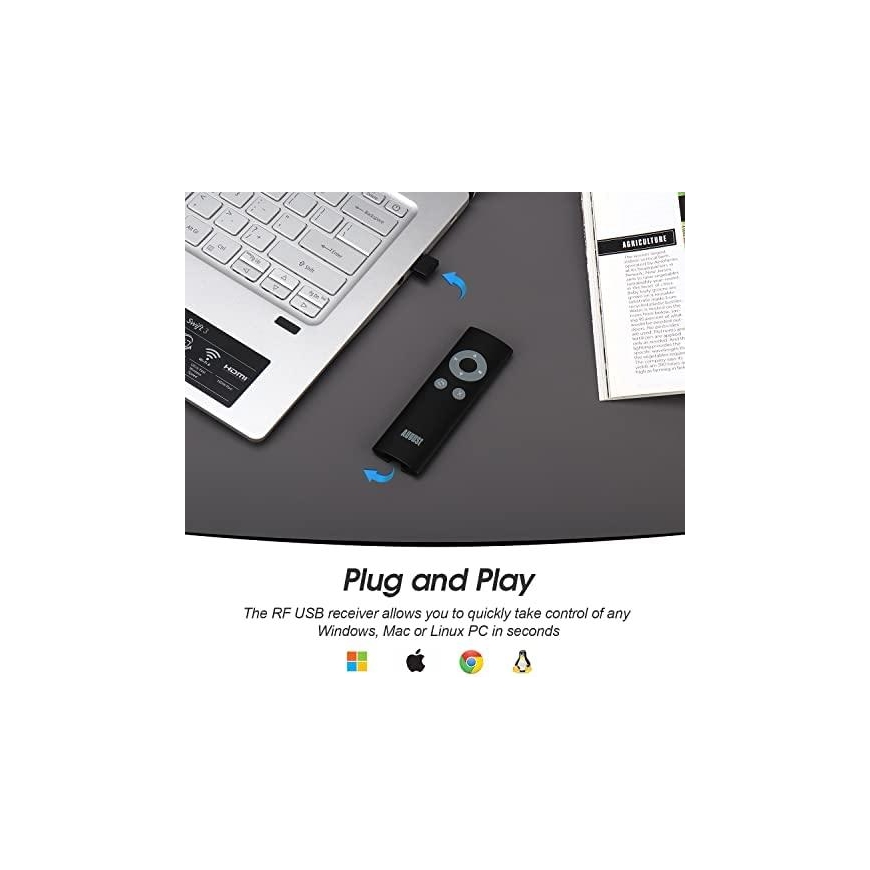 August LP200 Presenter with Laserpointer – 5