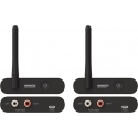 Marmitek Audio Anywhere 630 wireless audio transmission system Marmitek Audio Anywhere 630 wireless audio transmission system