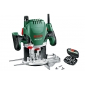 Bosch Maršrutizatorius + 6 Cutters Pof 1400 Ace 1400 W