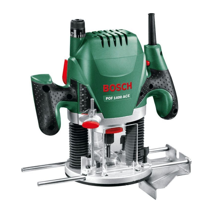 Bosch Maršrutizatorius + 6 Cutters Pof 1400 Ace 1400 W – 2