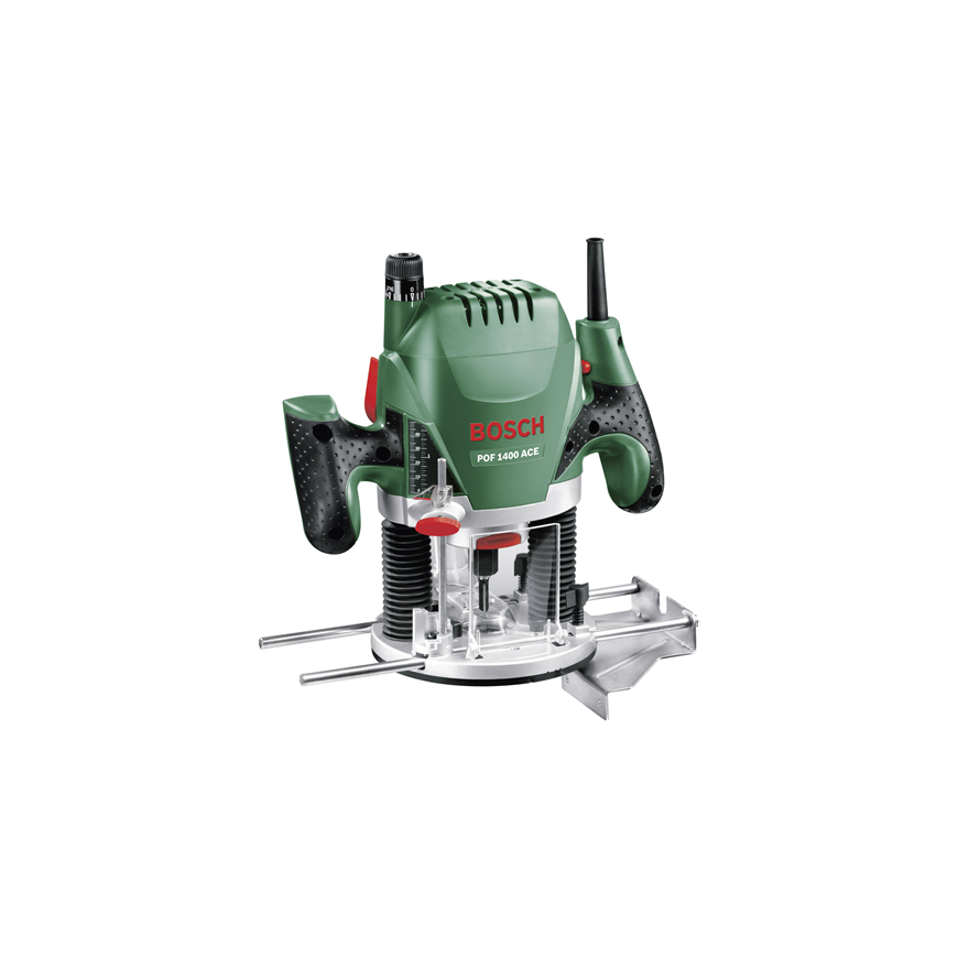Bosch Router + 6 Cutters Pof 1400 Ace 1400 W – 3
