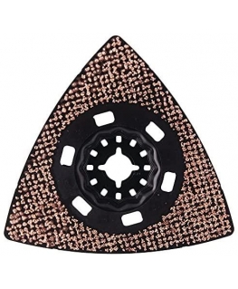 Makita B-69808 RIFF sanding plate 90 TMA084, TC/HM GRIT 40, STARLOCK, for wood paint, fiberglass