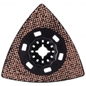 Makita B-69808 RIFF sanding plate 90 TMA084, TC/HM GRIT 40, STARLOCK, for wood paint, fiberglass