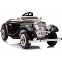 Lean Cars Double electric car for children Retro Mercedes Benz 540K 4x4 - A200, black Lean Cars Double electric car for children Retro Mercedes Benz 540K 4x4 - A200, black