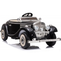 Lean Cars Double electric car for children Retro Mercedes Benz 540K 4x4 - A200, black Lean Cars Double electric car for children Retro Mercedes Benz 540K 4x4 - A200, black