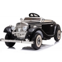 Lean Cars Double electric car for children Retro Mercedes Benz 540K 4x4 - A200, black Lean Cars Double electric car for children Retro Mercedes Benz 540K 4x4 - A200, black