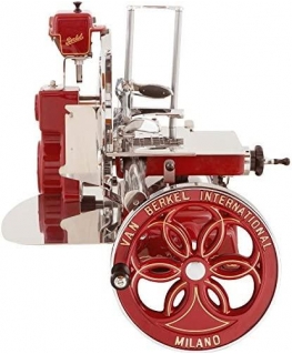 Berkel Volano B114 raudona/auksinis Aufschnittmaschine