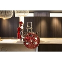 Berkel Volano B114 raudona/auksinis Aufschnittmaschine Berkel Volano B114 raudona/auksinis Aufschnittmaschine