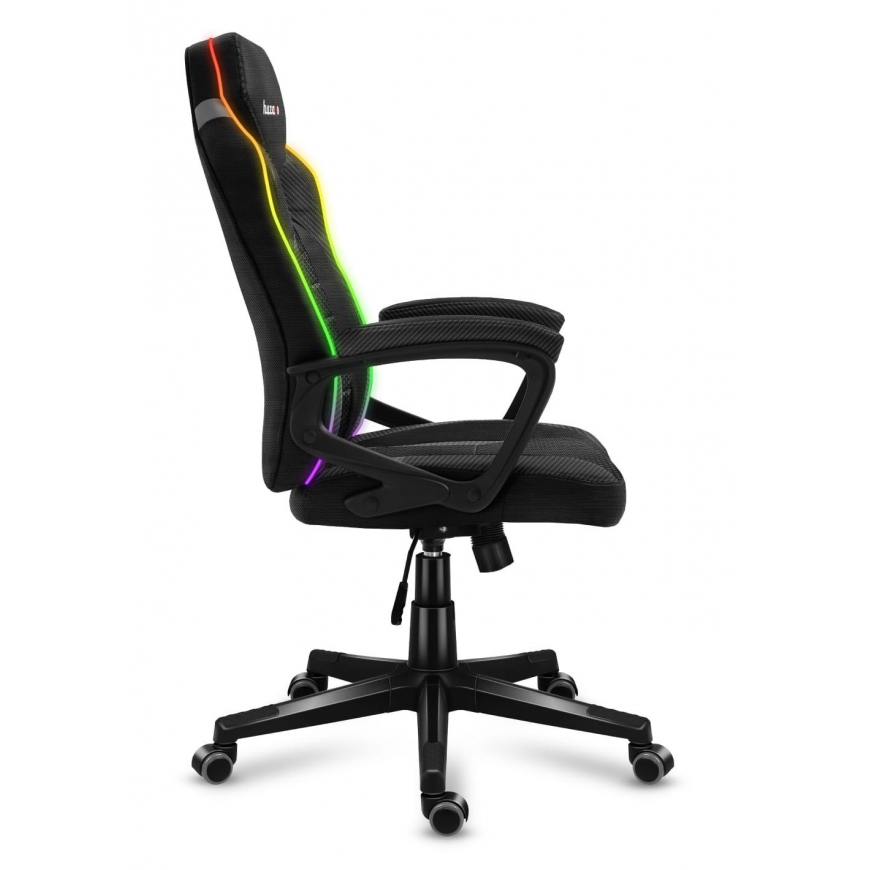 HUZARO FORCE 2.5 RGB MESH SPĒĻU KRĒSLS – 4