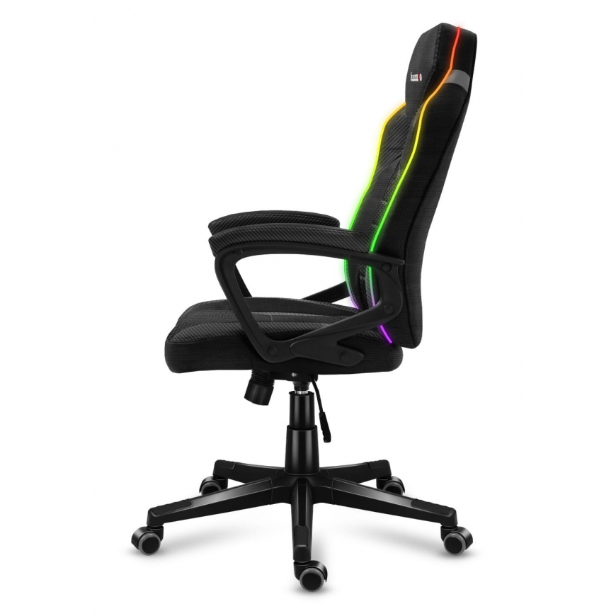 HUZARO FORCE 2.5 RGB MESH SPĒĻU KRĒSLS – 5