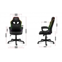 HUZARO FORCE 2.5 RGB MESH SPĒĻU KRĒSLS HUZARO FORCE 2.5 RGB MESH SPĒĻU KRĒSLS