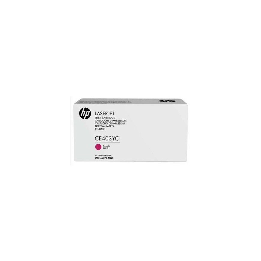 HP Poly TONER MAGENTA 507Y /M551/M570/7