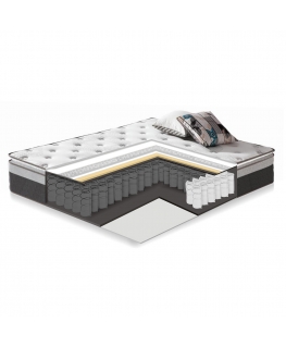 Spring mattress HARMONY TOP 90x200cm