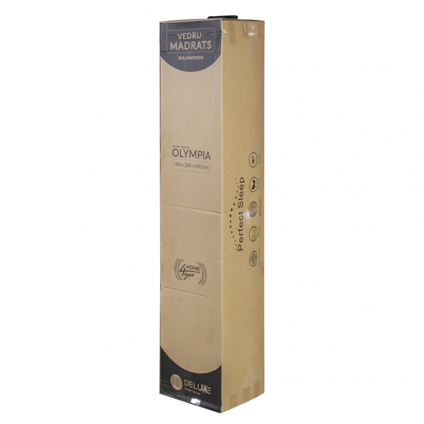 Spring mattress HARMONY TOP 90x200cm – 4