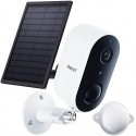 Arenti GO1+SP1 Wi-Fi Battery Camera With Solar Panel