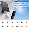 Arenti GO1+SP1 Wi-Fi Battery Camera With Solar Panel