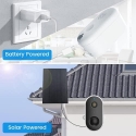 Arenti GO1+SP1 Wi-Fi Battery Camera With Solar Panel